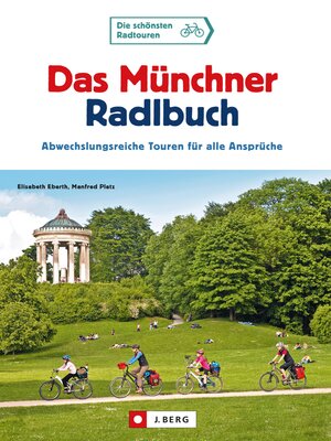 cover image of Das Münchner Radlbuch